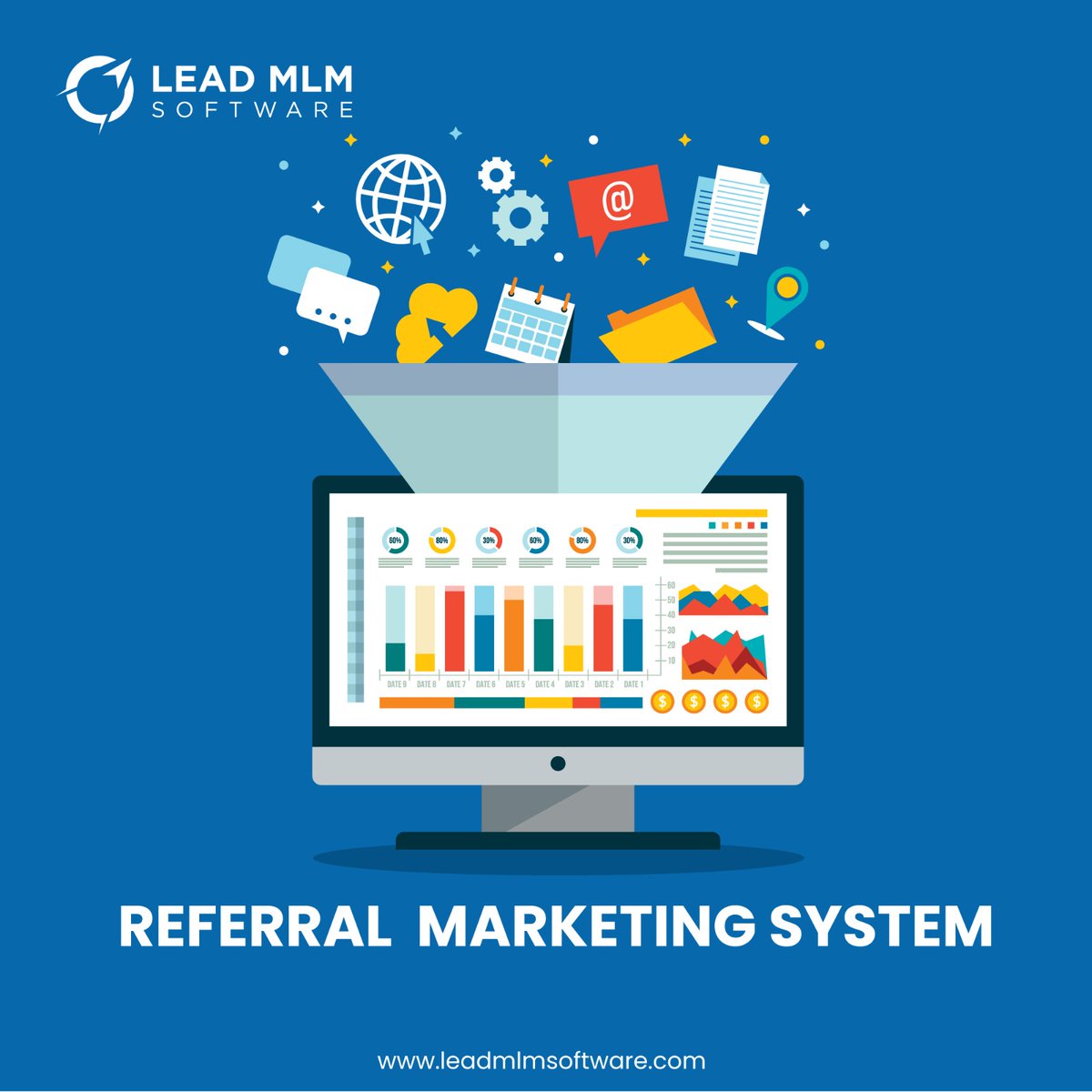 LeadMLMSoftware's tweet photo. Grow your business faster with Lead MLM Software’s Referral Marketing System. Easily reward referrals, track performance, and boost customer trust through smart, automated tools.
#LeadMLMSoftware #ReferralMarketing #ReferralSystem #MLMSoftware #BusinessGrowth #CustomerReferrals https://t.co/hsD1Ht7zv2