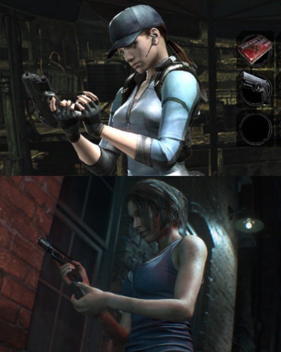 Days 17 and 18 of asking <a href="/RE_Games/">Resident Evil</a> <a href="/CapcomUSA_/">Capcom USA</a> if they hate Jill Valentine