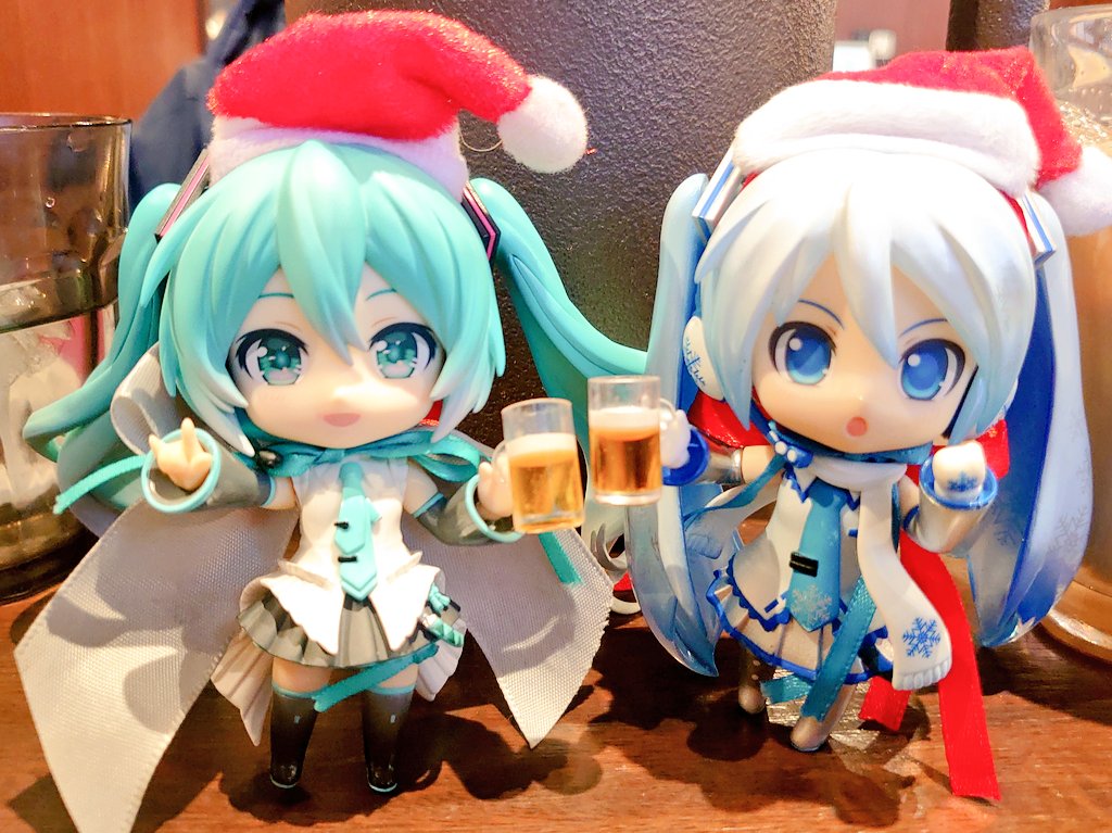 ❄「しごやす♪」 🌐「あさひるごは〜ん♪」 ❄「ついんて♪ふっかつ