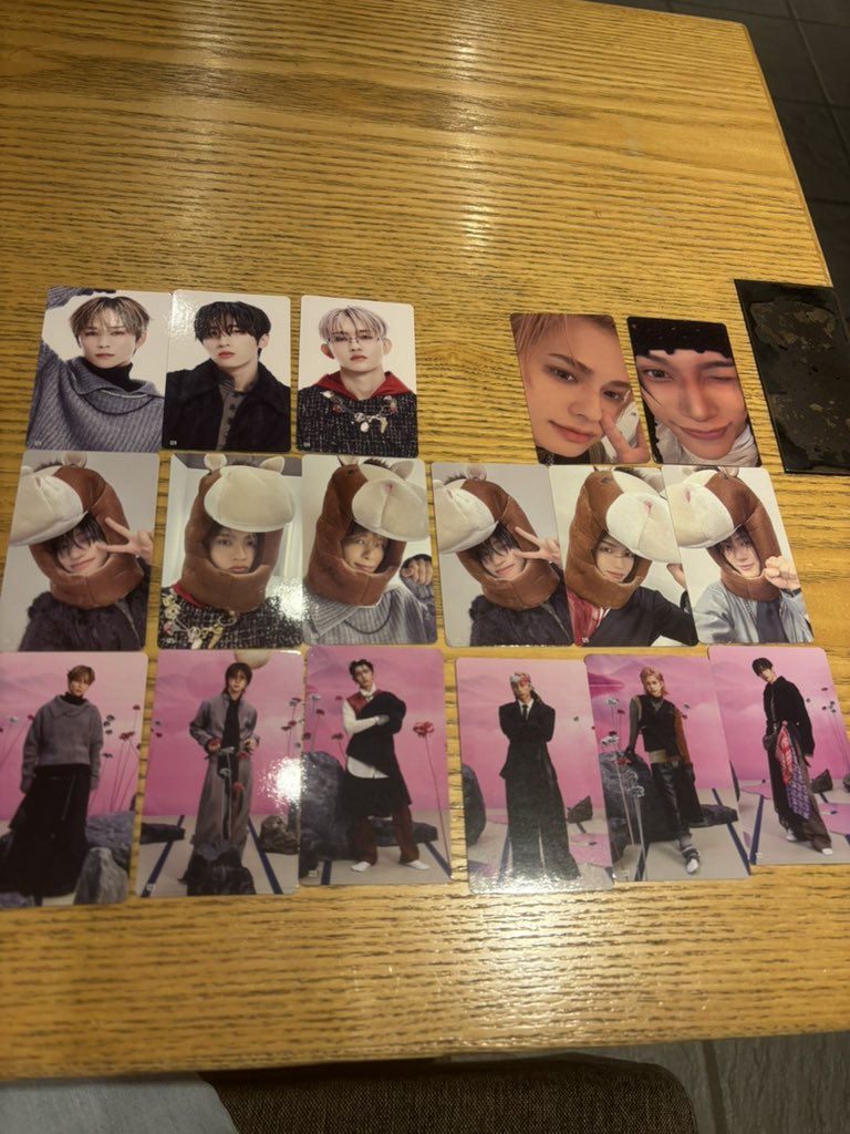 INI NEW YEAR POPUP STORE 2026 ポップアップ 109 交換 トレカ 【譲