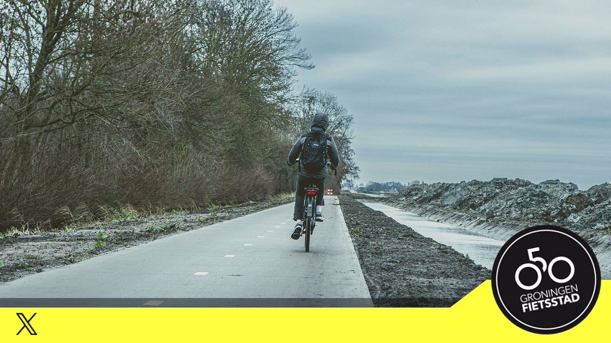 Groningen Fietsstad tweet media