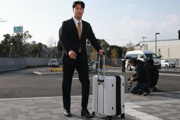 TigersDreamlink's tweet image. 5日(月)、 #立石正広 選手ら2026年度新人選手が『虎風荘』へ入寮しました。
hanshintigers.jp/news/topics/in…
 
#谷端将伍 選手
#岡城快生 選手
#早瀬朔 選手
#能登嵩都 選手
#神宮僚介 選手
#山﨑照英 選手
#阪神タイガース 
#熱覇