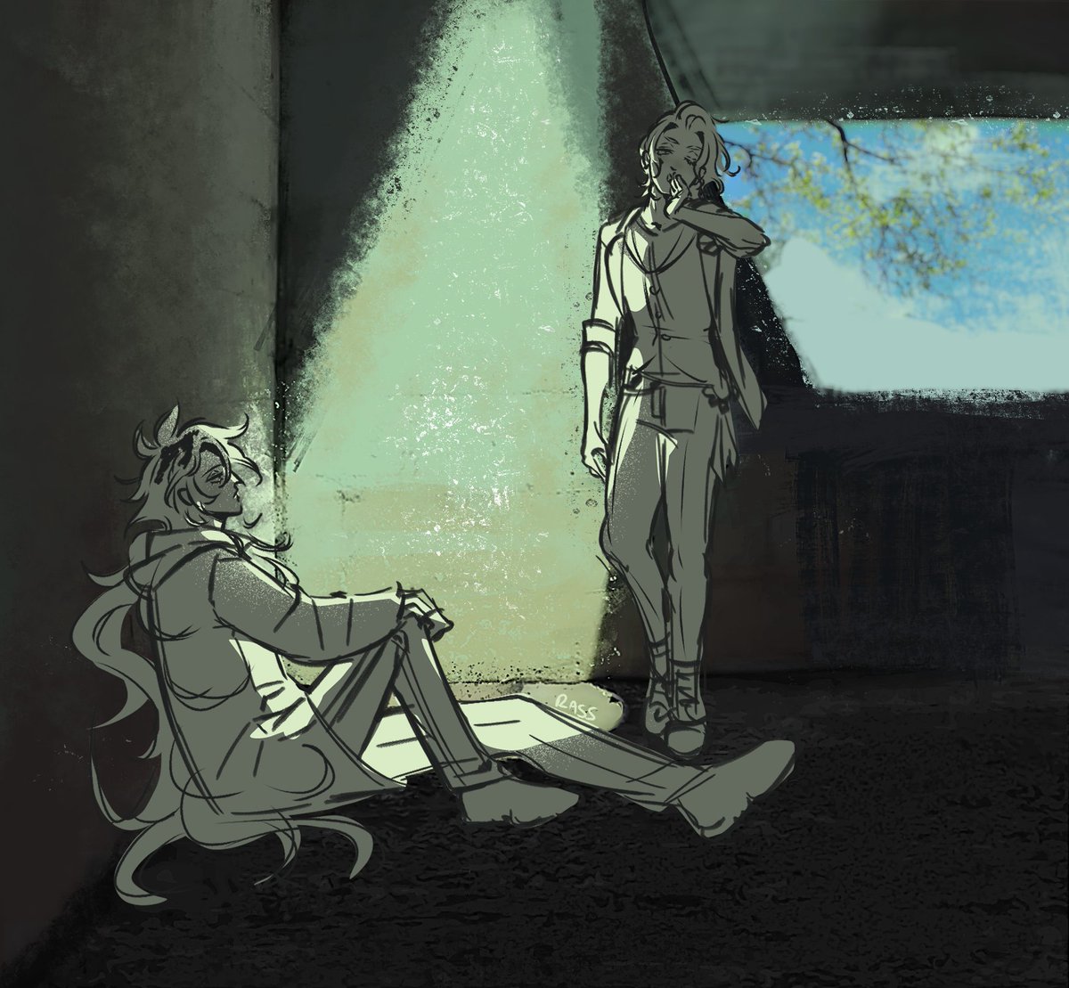 Rassblerry's tweet image. [💀♦️] some personal idikei things to keep myself sane and inspired