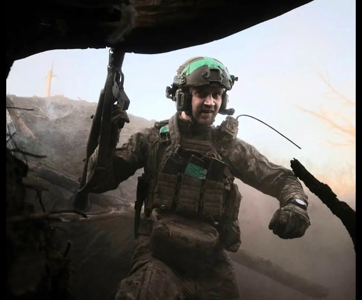 Another Polish volunteer soldiers has been killed in battle against the Russian Army.

28-year-old Kacper Bass, also known as "the Frenchman" has died from wounds sustained in battle of New Year’s Eve.

He received his nickname from having served in the French Foreign Legion.