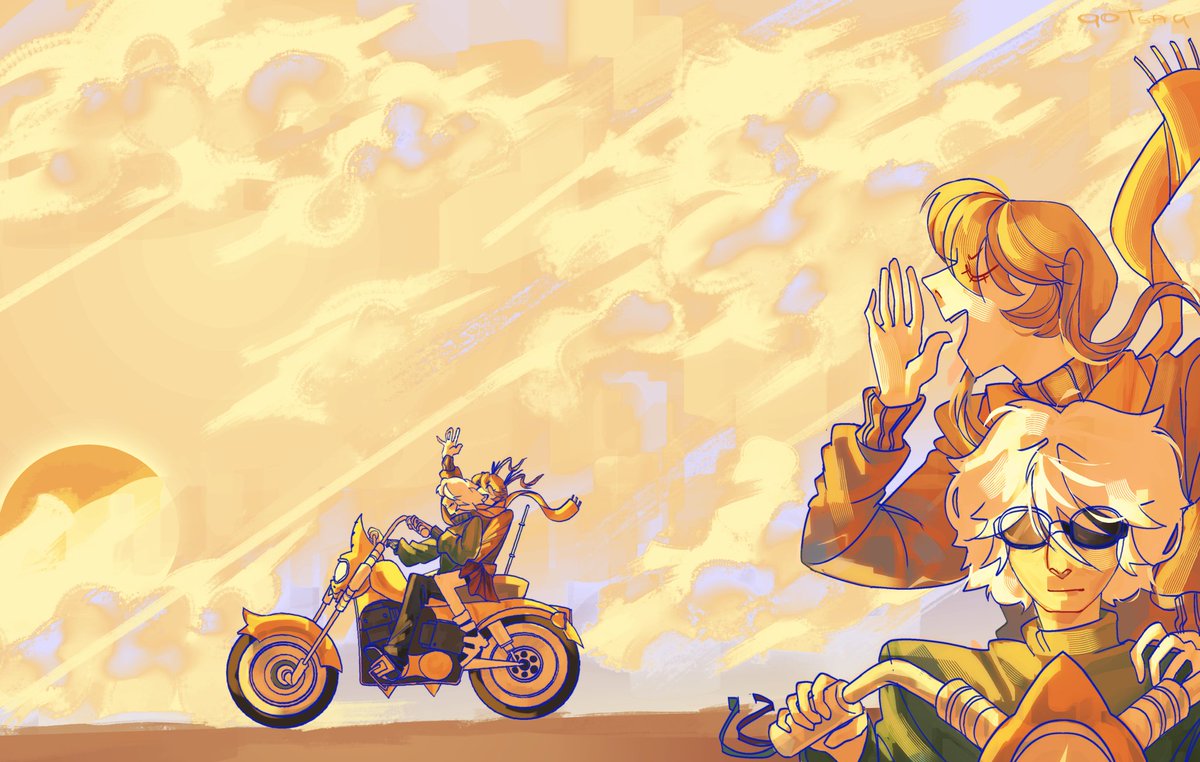 qotsaq's tweet image. #souleater #soulmaka 💫💫💫