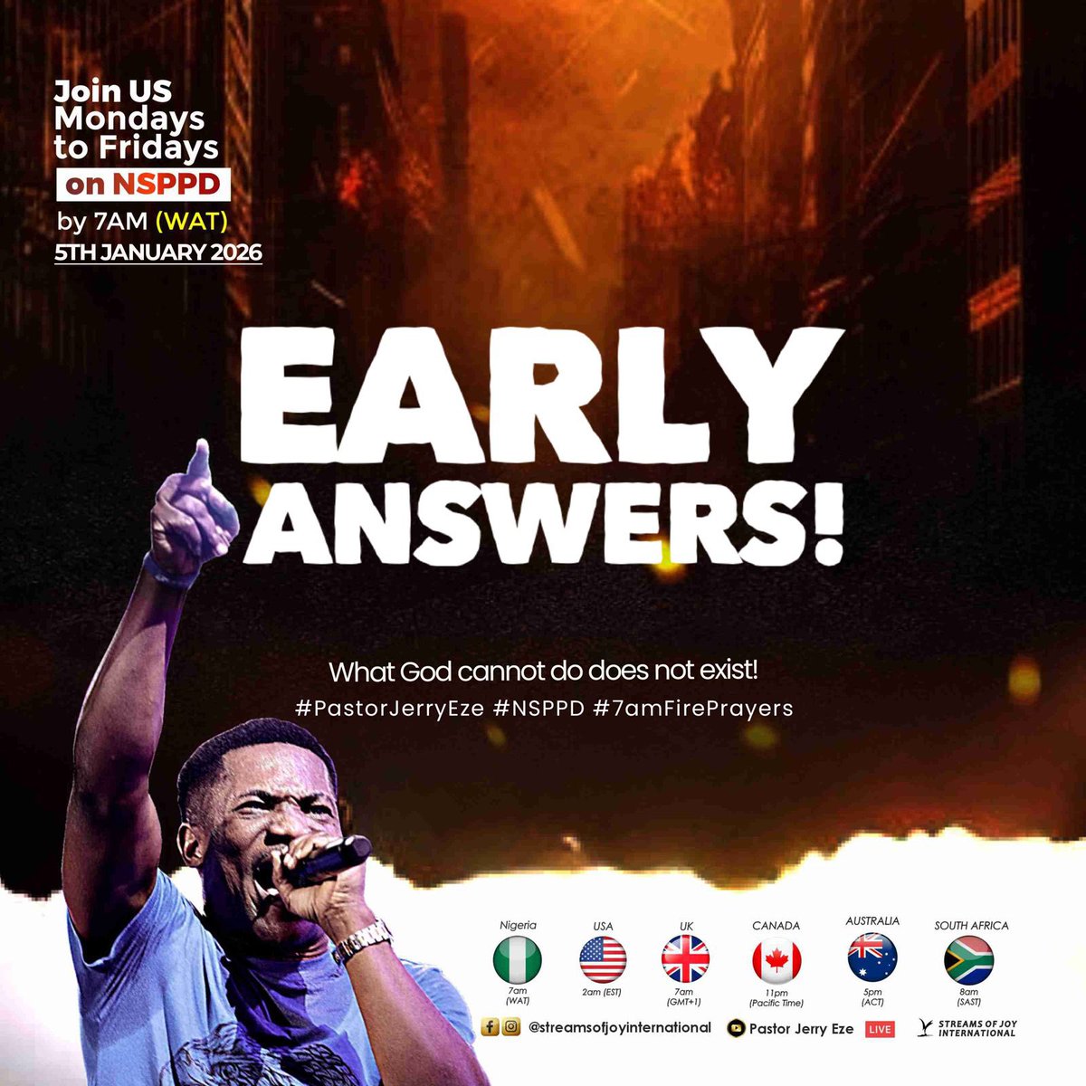 streamsofjoyHQ's tweet image. NSPPDIANS LET’S DECLARE AND SEE HIGHLIGHTS👇🏻

Isaiah 60:1
 Arise, shine; for thy light is come, and the glory of the LORD is risen upon thee.

Psalms 57:8 
Awake up, my glory; awake, psaltery and harp: I [myself] will awake early.

Mark 7:34 
And looking up to heaven, he sighed,…