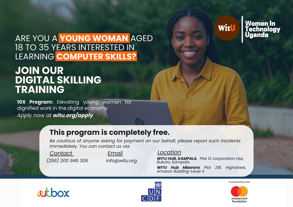 Women in Technology Uganda #WomenInSTEM tweet media