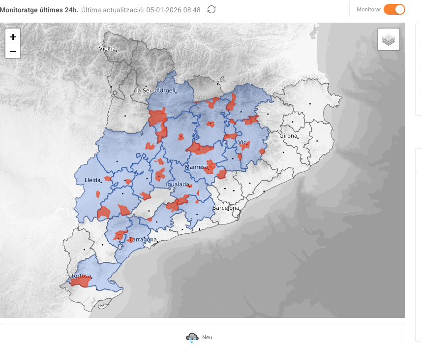 Meteocat tweet media