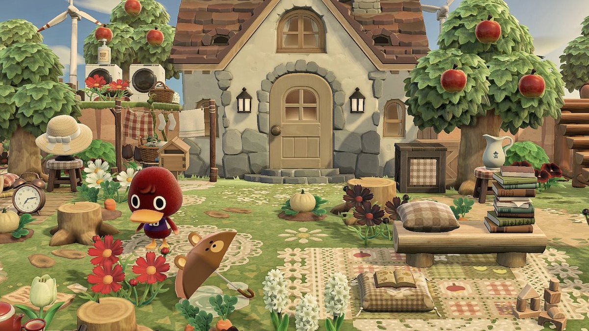 🌿🪵🪴

#あつ森 #あつまれどうぶつの森 #あつ森写真部 #ACNH #AnimalCrossing