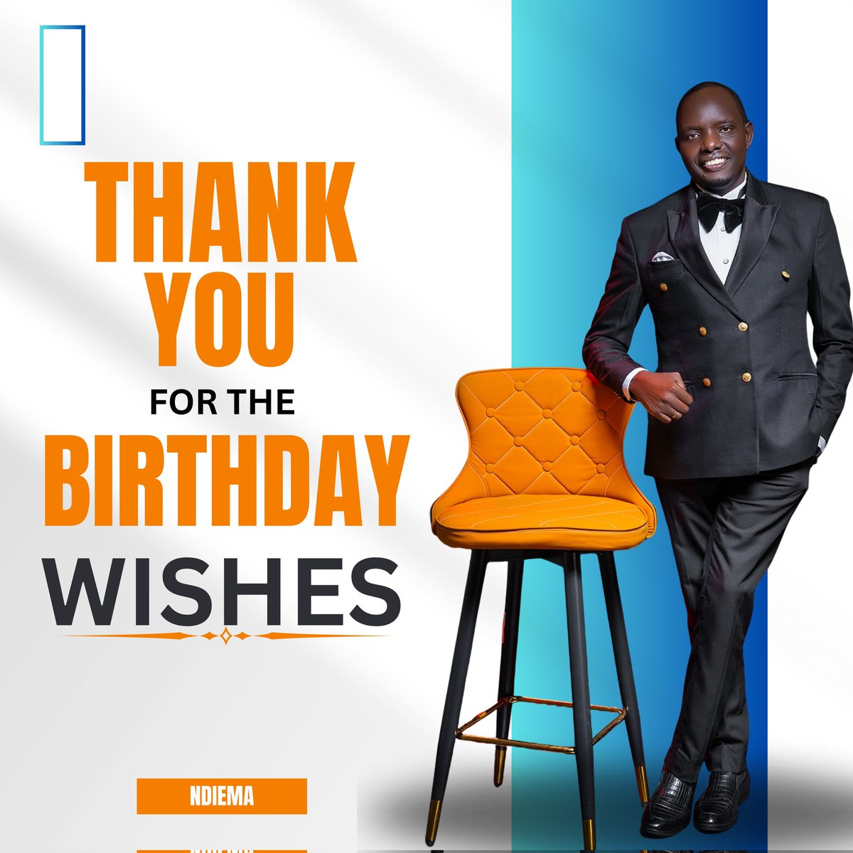 antondiema's tweet photo. Thank you for all the birthday wishes. I'm truly grateful for each one of you 🤍
As we journey into 2026, may this be your year of clarity, courage and quiet victories. May doors open, purpose deepen and greatness unfold in ways bigger than you imagined. https://t.co/eNTC3QNjrI