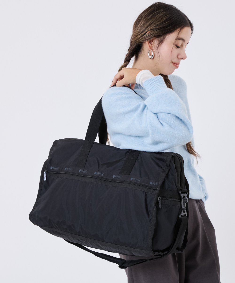 WEEKENDERボストン DELUXE 【極美品】LeSportsac LG