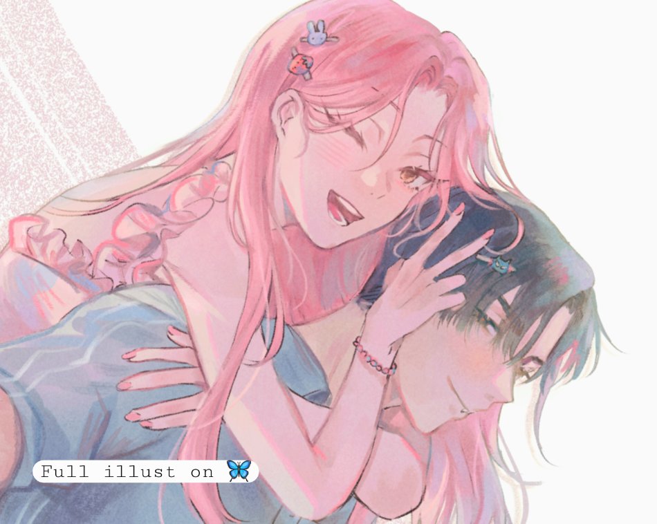 Chimerri's tweet image. Mizi &amp;amp; Ivan besties illust #alnst