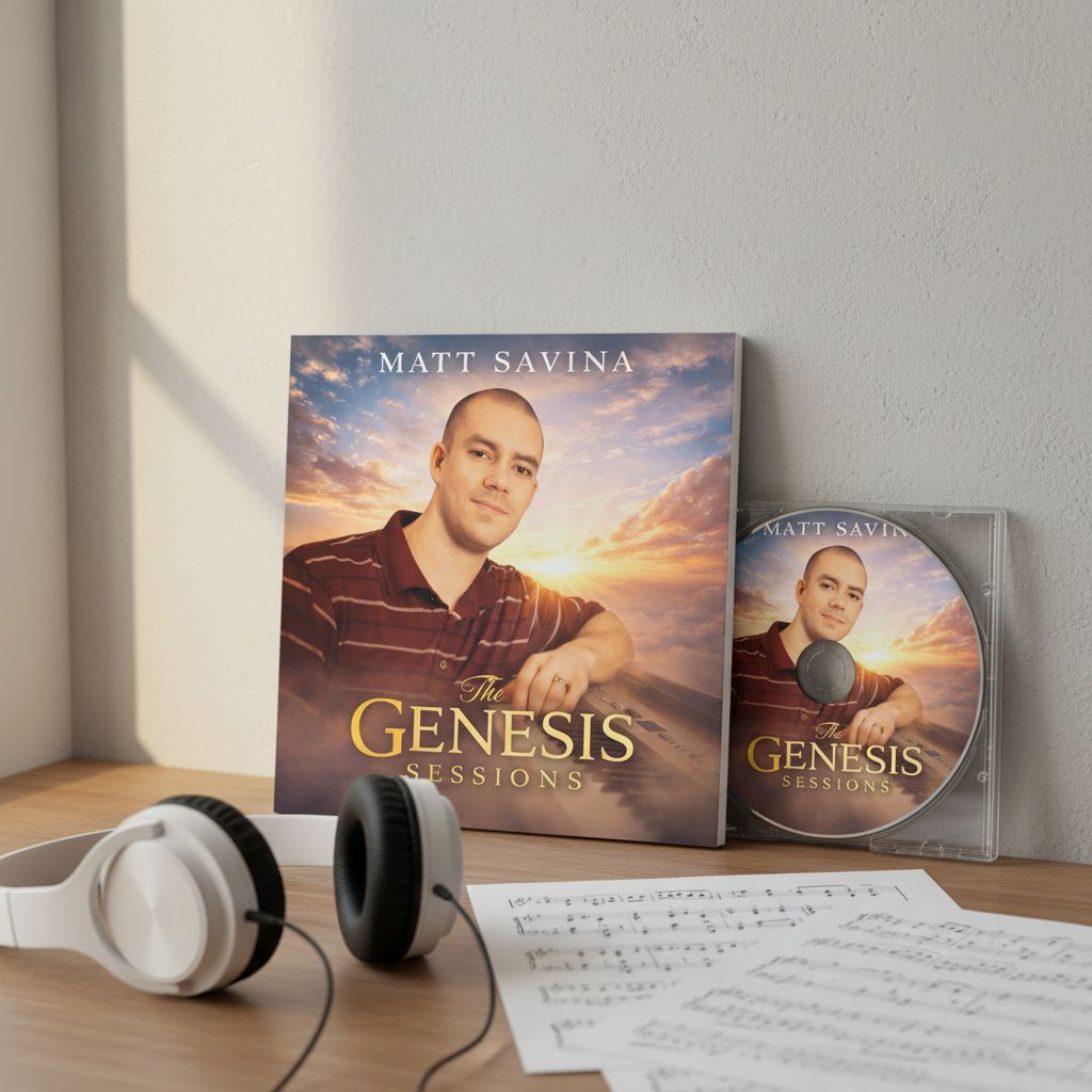 From “At Your Feet” to “Arms of His Grace,” every track in The GENESIS Sessions carries a message of renewal.
Let the journey begin.
#MattSavina #NewRelease
buff.ly/mwpkGdW