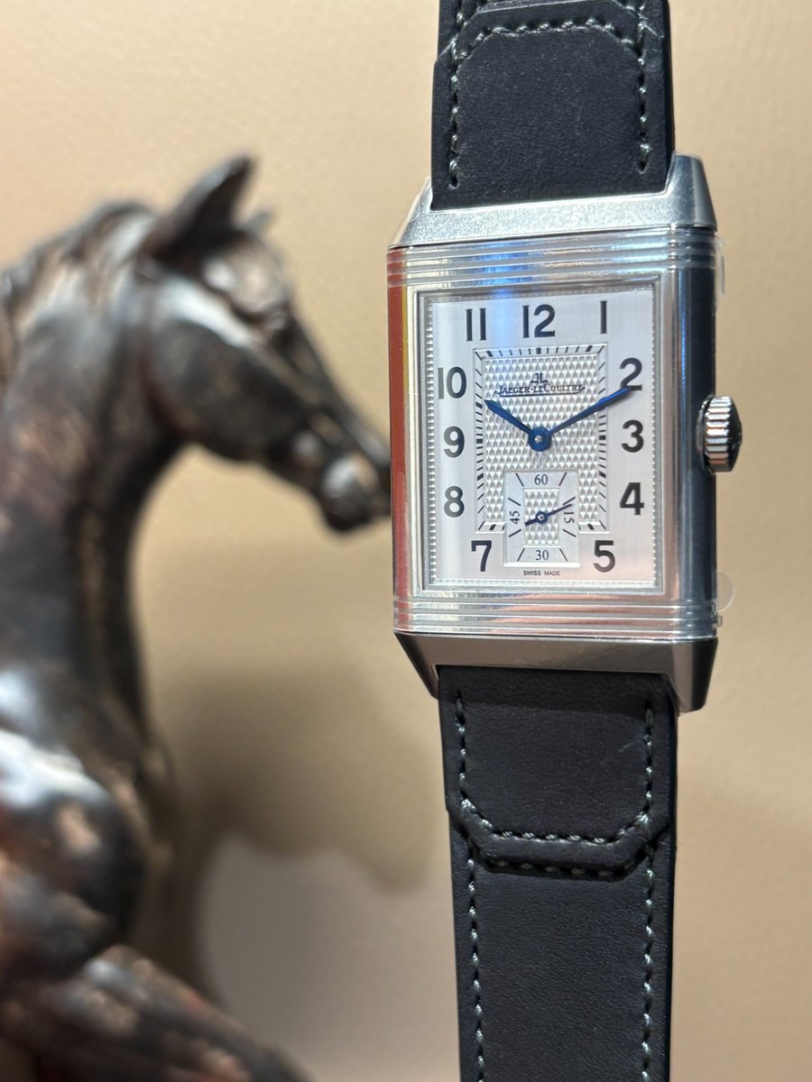 シャガール JAEGER-LECOULTRE】 ジャガー・ルクルト レベルソ・クラシック・ラージ