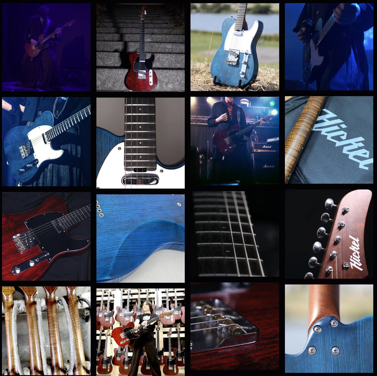 HiCKEL GUITARS 【公式】 (@HickelGuitars) / Posts / X