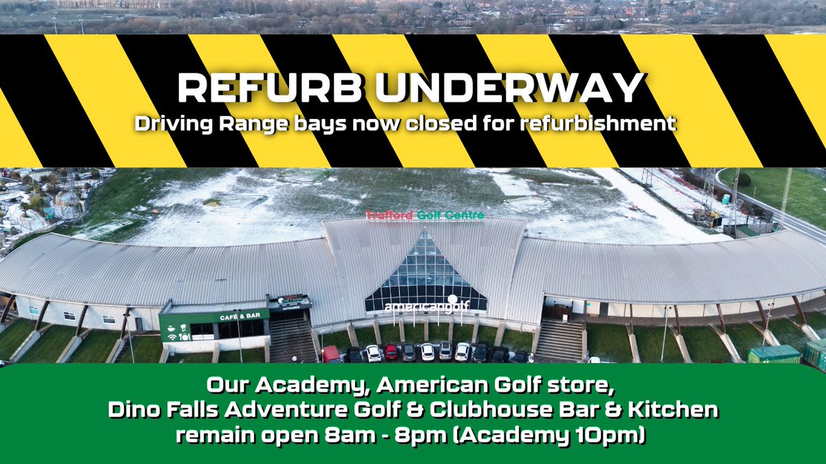 Trafford Golf Centre tweet media