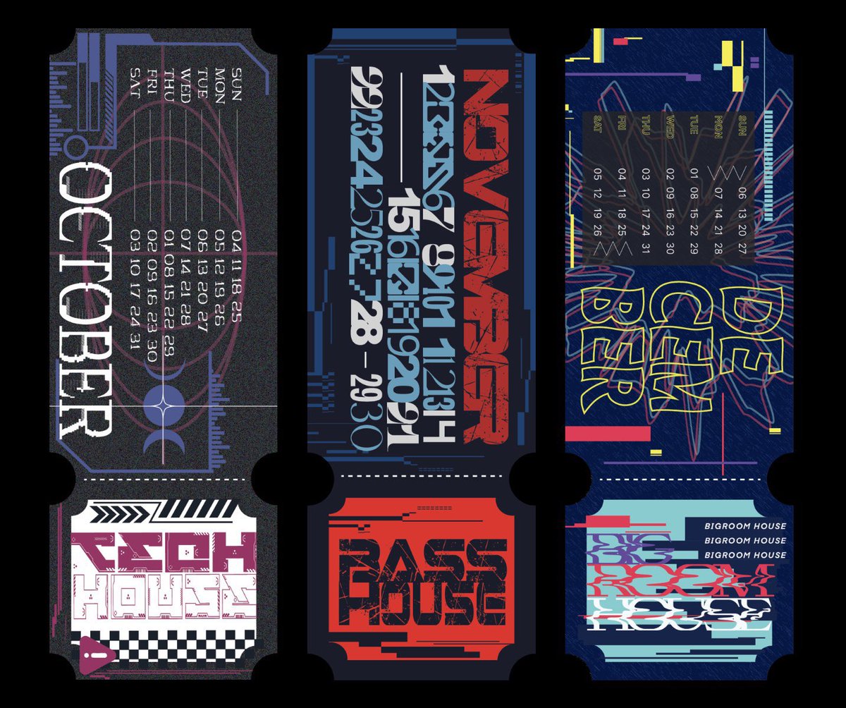 lcahcah's tweet photo. my 2026 house music calendar 🗓️ https://t.co/MTuYm0QGpl