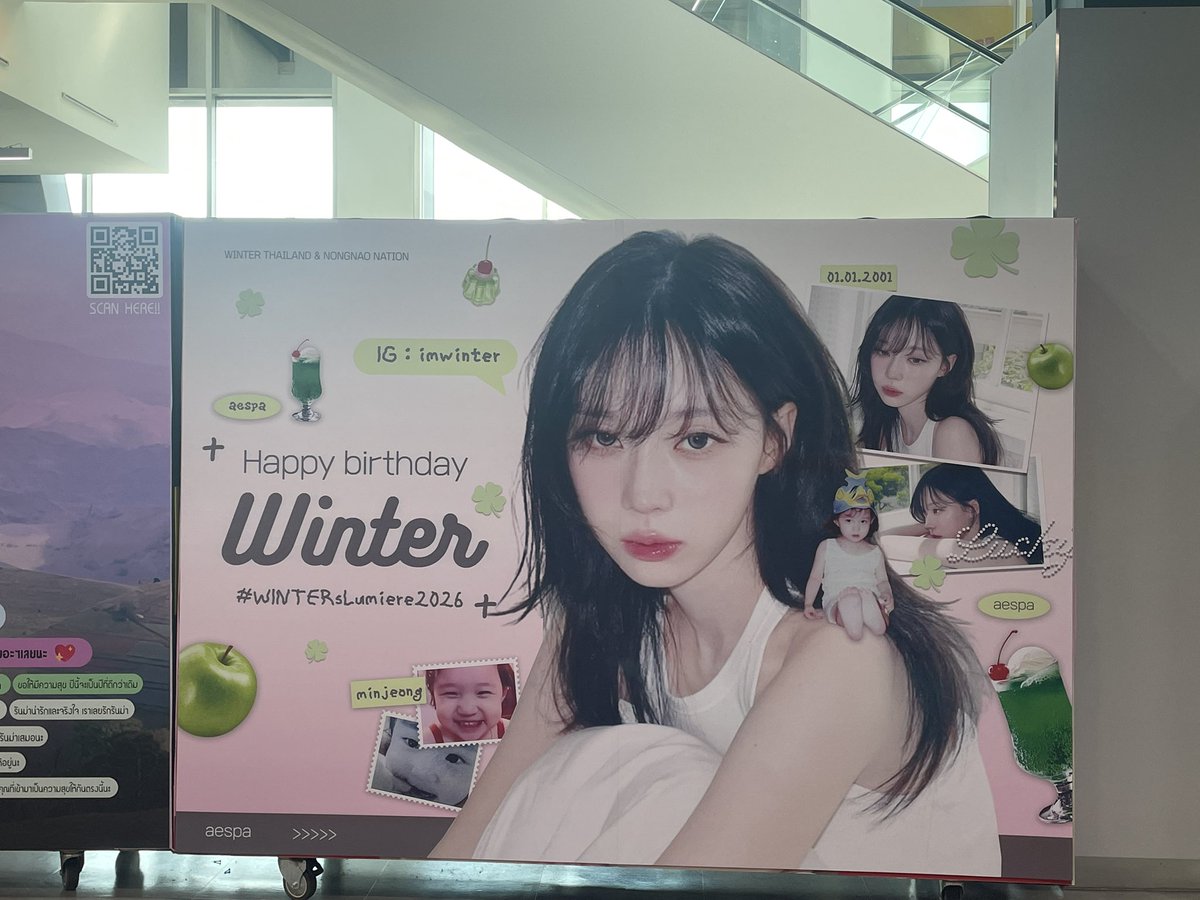 wiqtxr1's tweet image. เจอหมุหนาวด้วย 🥳
#WINTER_BDAY2026
#WINTERsLumiere2026
