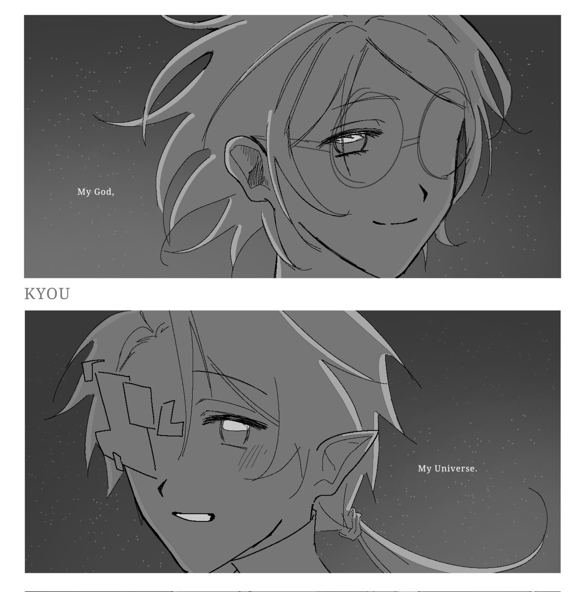 Kyoukiyuo's tweet image. Love

#Squiddo #Ashswag