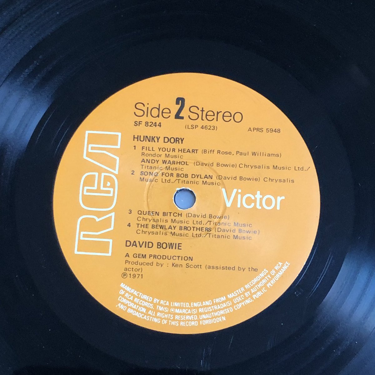 David BOWIE★Hunky Dory UK RCA オリジナル David BOWIE☆Hunky Dory UK RCA オリジナル David BOWIE☆Hunky Dory