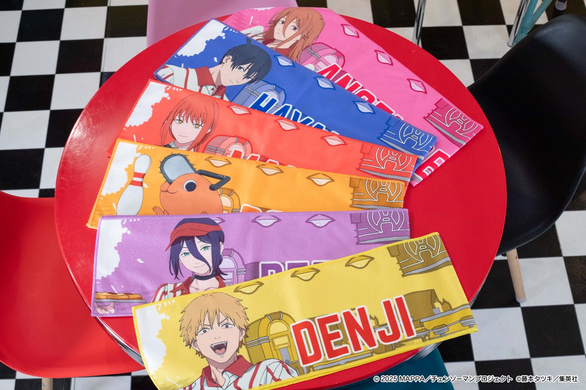 マフラータオル ・トートバッグ ・クッション