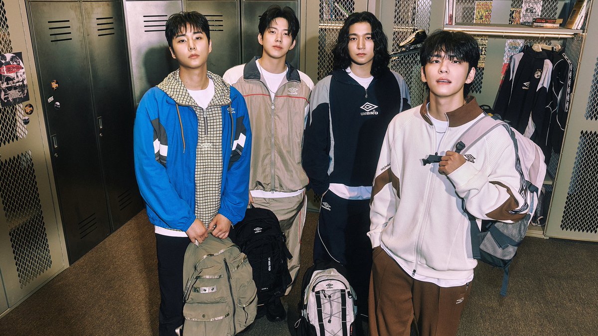 carpediemk1219d's tweet image. 260105 umbrokorea

‘𝐁𝐫𝐢𝐭𝐢𝐬𝐡 𝐒𝐜𝐡𝐨𝐨𝐥-𝐑𝐨𝐜𝐤’
DAY6가 제안하는 Rock한 신학기 스쿨룩

#DAY6 #데이식스
#성진 #영케이 #원필 #도운