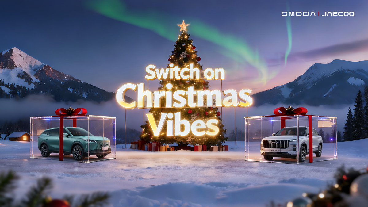 AutoYalde's tweet photo. Estamos convencidos que este año vuestros Reyes van a ser increíbles 😉🎁!!!
https://t.co/cnw53rlZhI

@OMODAJAECOO.es #OMODA #JAECOO #CrossFuture #AutoYalde #RiosMovilidad https://t.co/DAnI1aEvRT