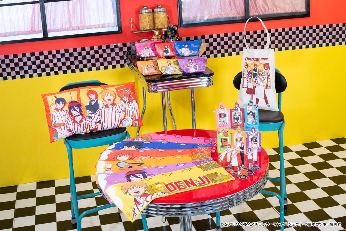 💥1月発売商品💥 【チェンソーマン ラウンドワン限定アイテム】 劇場版