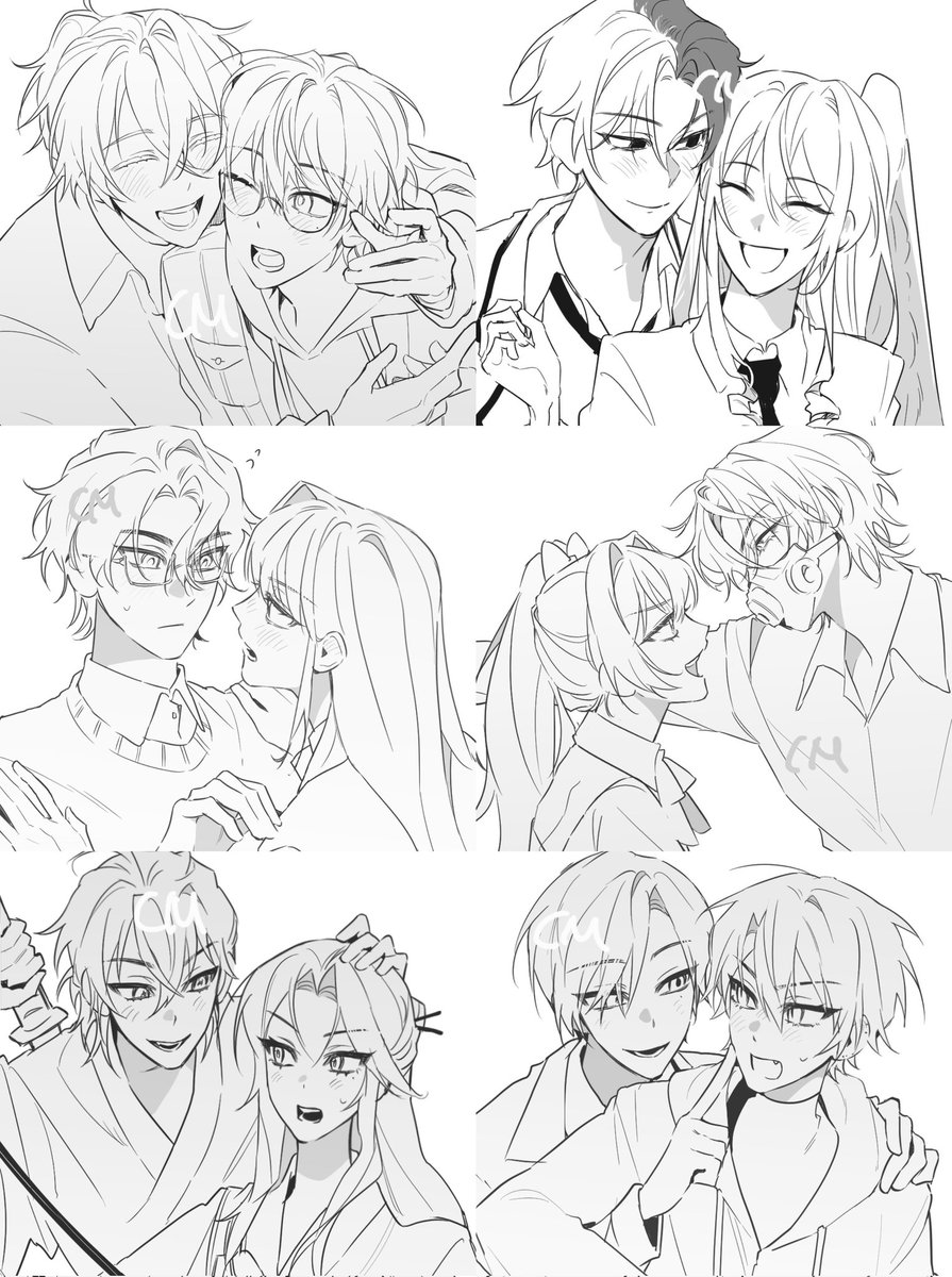 [RT🤍] #커미션 #Commission #rt
흑백 낙서타입 상시 커미션입니다!
❗️ 두 사람을 키스시켜보세요 (전, ing, 후 OK)
❗️ 일반 오마카세도 OK (구도 지정 가능)
흉상 1인 2.0
+신청양식 &amp; 공지는 타래에
〰️
목표금액 달성시 rt추첨 한분께 한장 그려드립니다:)
문의 및 신청> open.kakao.com/o/sOjqbXth