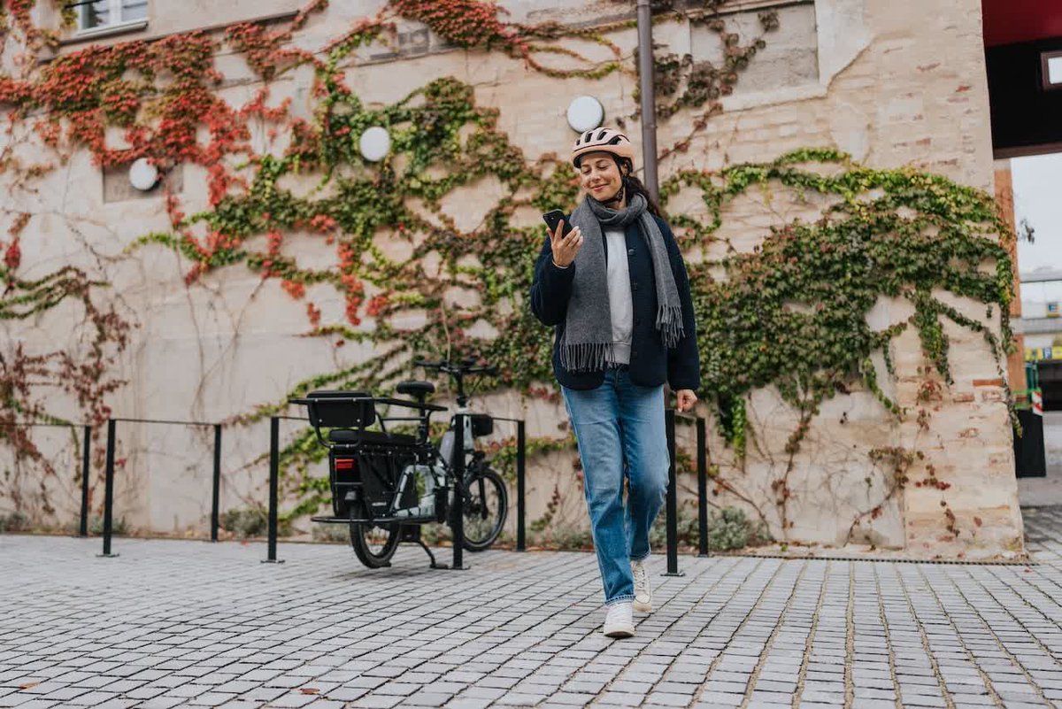 01net's tweet photo. 🔒 Marque ton vélo électrique comme volé en un clic ! Grâce à Bosch, l'empreinte numérique protège ton VAE à vie. Qui dit mieux ? #Antivol #VAE ➡️ https://t.co/qOSi0c13sW https://t.co/fu4z3kULgC