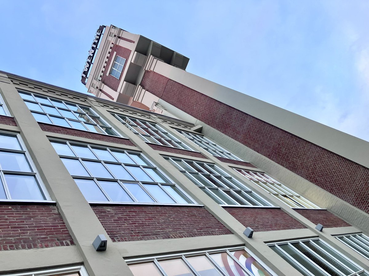 Goedemorgen Almelo. 
@ work