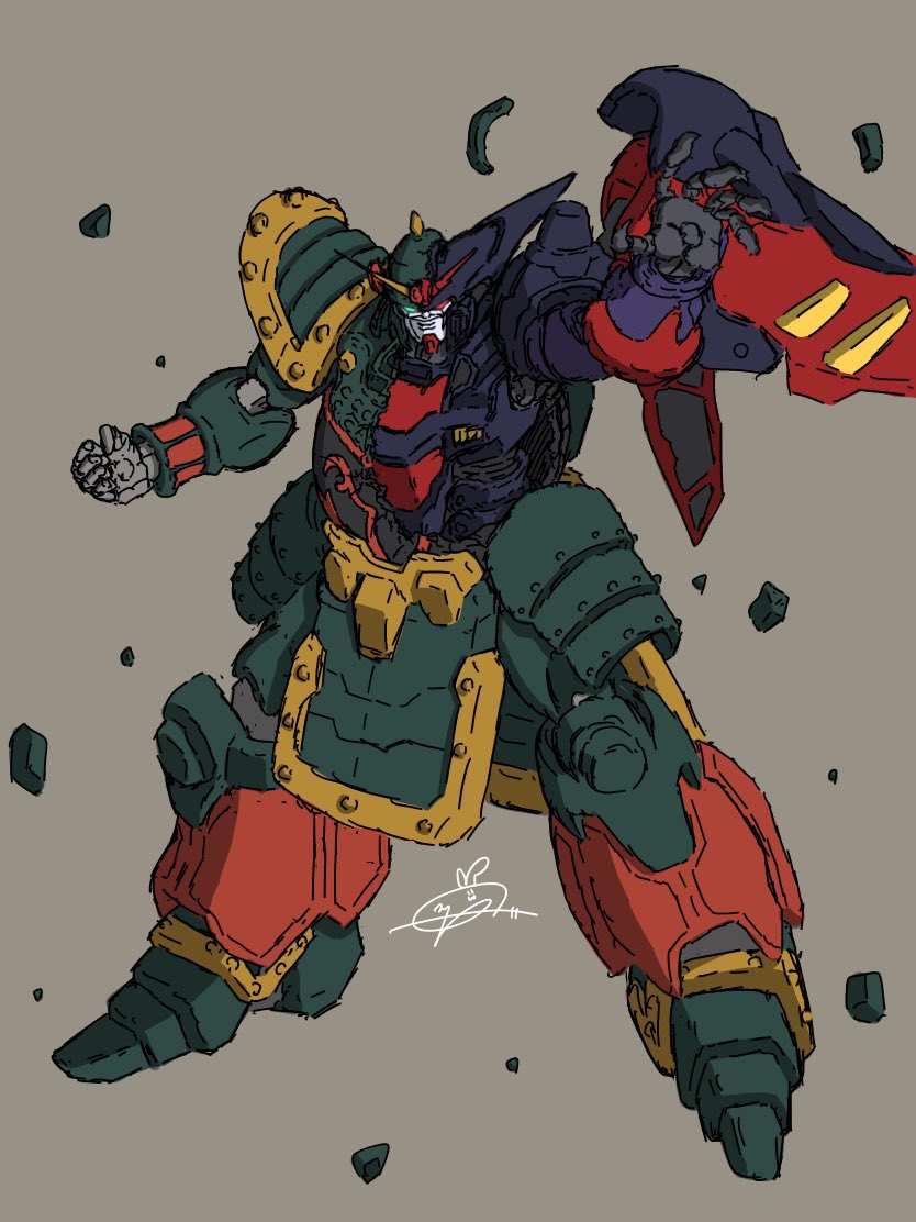 rabigan2's tweet image. マスターガンダムまとめ
かっこよすぎて沢山描いてる
