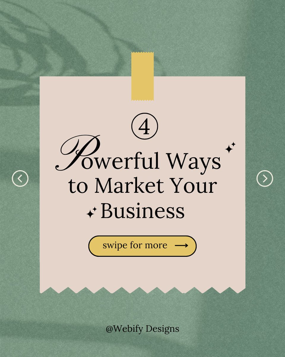 WebifyDesigns_'s tweet image. 