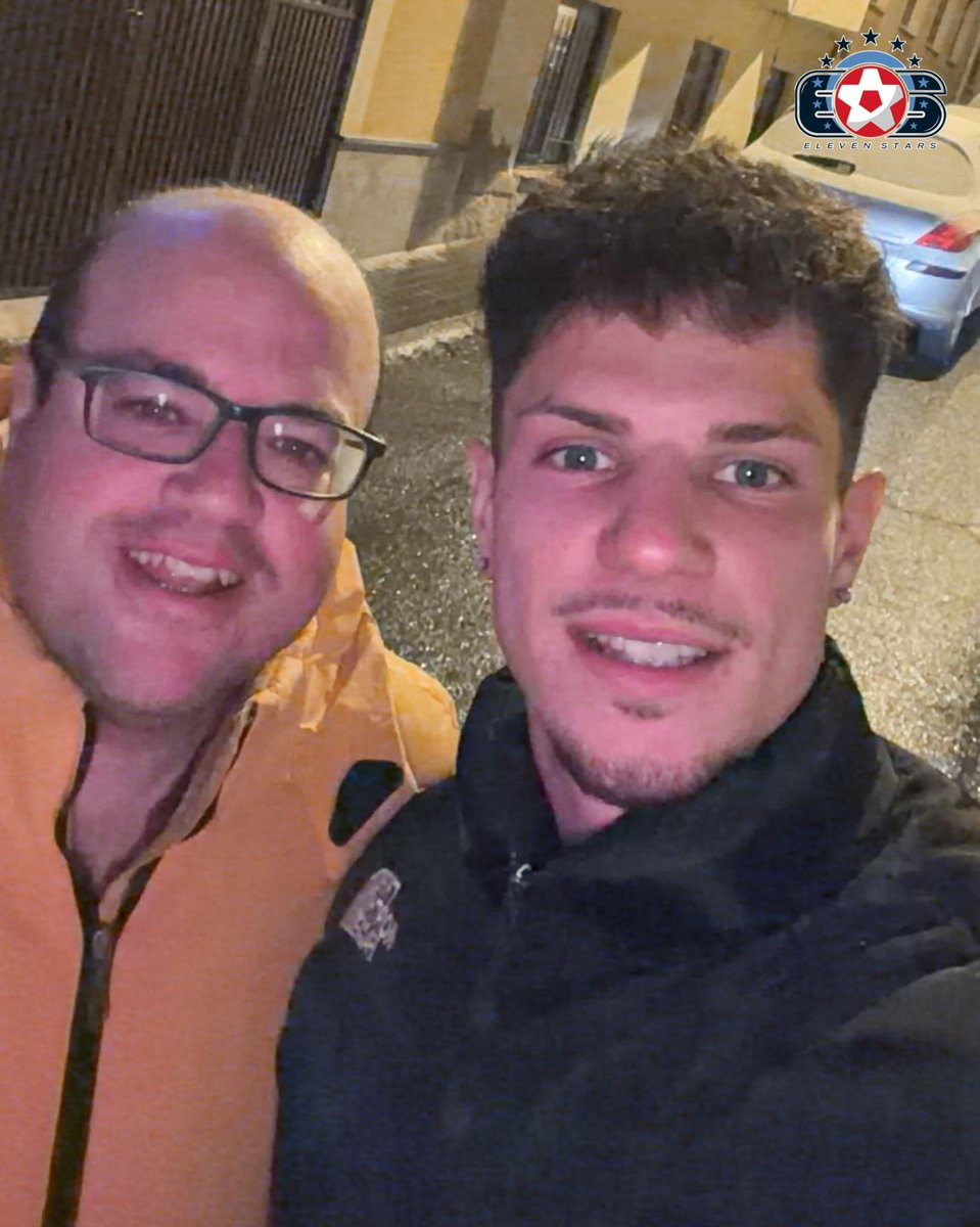 Completado el primer #ElevenOnTour de 2⃣0⃣2⃣6⃣ 🚅🗺️. Nuestro director general, Bernardo Ruiz, recorrió 1⃣.1⃣8⃣6⃣ kilómetros para visitar #Salamanca y #Segovia y acompañar a Miki, Óscar Lorenzo, <a href="/JaimeMarquez98/">Jaime Márquez</a> y <a href="/juuaanma10/">Juanma Domínguez</a>, con quien posó en un selfi bajo la nieve 👨‍👩‍👧‍👦☃️