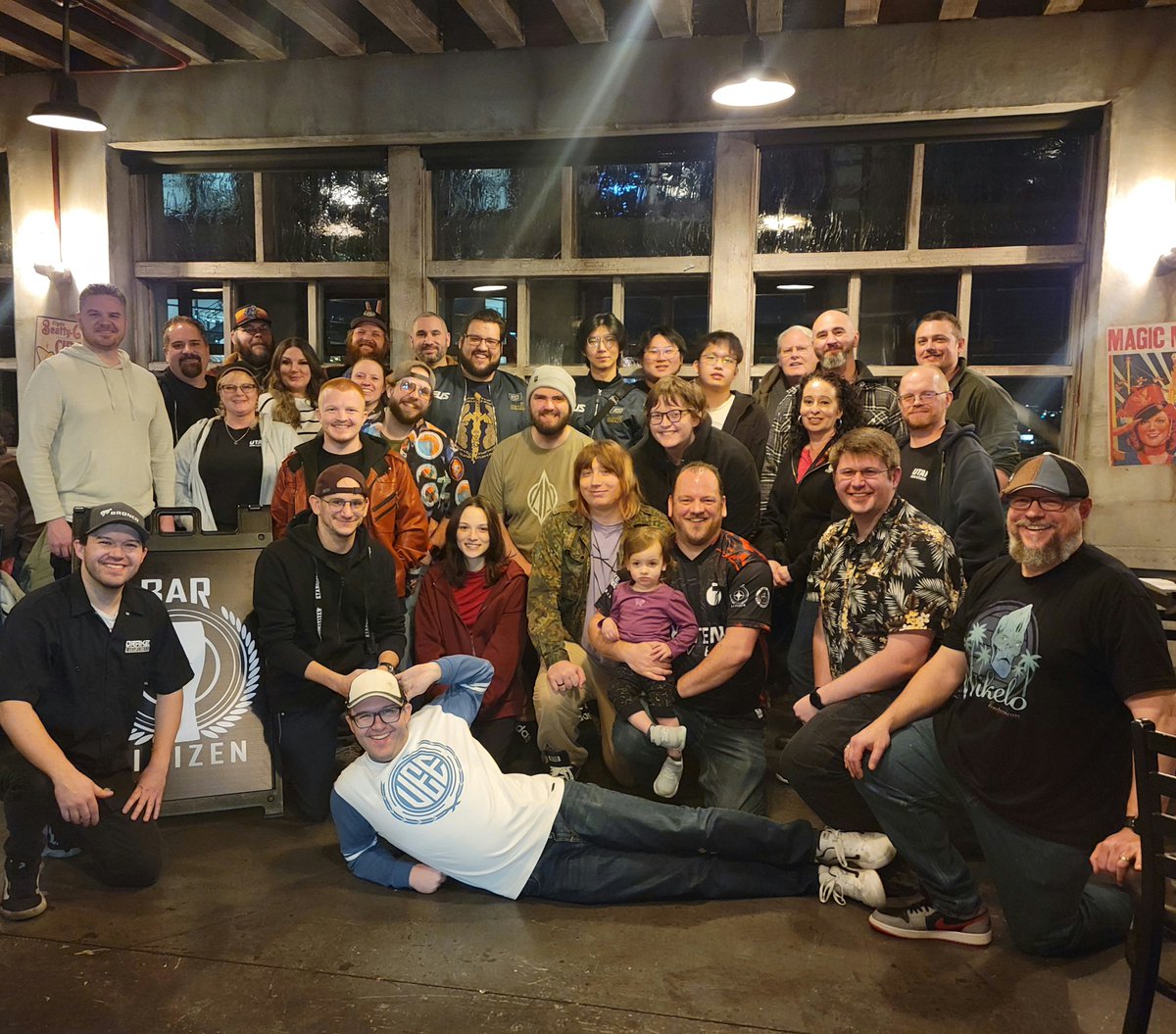 _Mootkins_'s tweet photo. Starting 2026 with another awesome Utah #BarCitizen this weekend! Everything from celebrating @ShaozenSC 's Birthday, to wishing @RedMonsterSC and family the best of luck on embarking a new chapter in life. Here's to a great 2026 🍻!

@RobertsSpaceInd #CIG #StarCitizen #SQ42 https://t.co/qWpq6Xsf6f