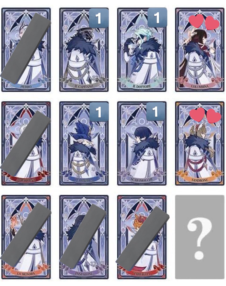 めろぉ@シャドバン対策固定に記載してます tweet media