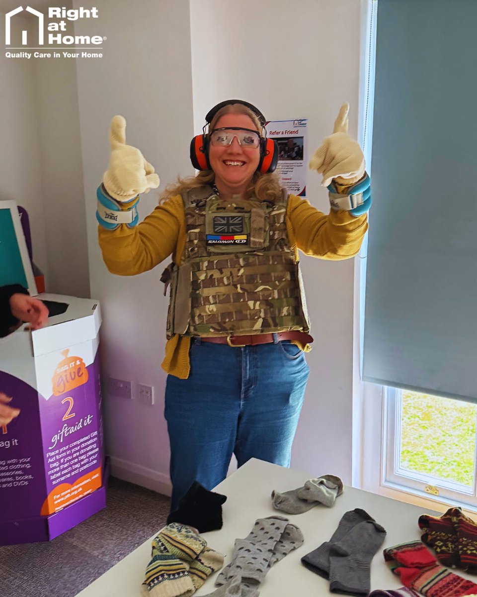 Right at Home GF tweet media