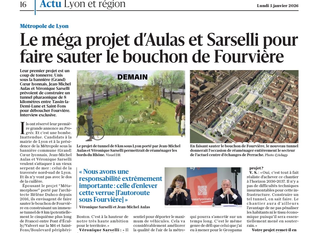 BosettiLaurent's tweet image. 🚙🚗🚚🛻🚙🚗🚚🚛
⛽ Après la suppression annoncée des voies de bus, et du tram vers l'ouest  lyonnais, le duo carbone #Sarselli #Aulas annonce la création d'une nouvelle autoroute dans la métropole de #Lyon.
Et par là même le retour au 20e siècle. Bonne année à tous.
#Municipales