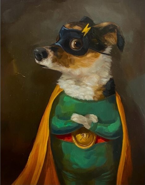 アリソン・フレンド （Alison Friend、1973-） 『スーパードッグ