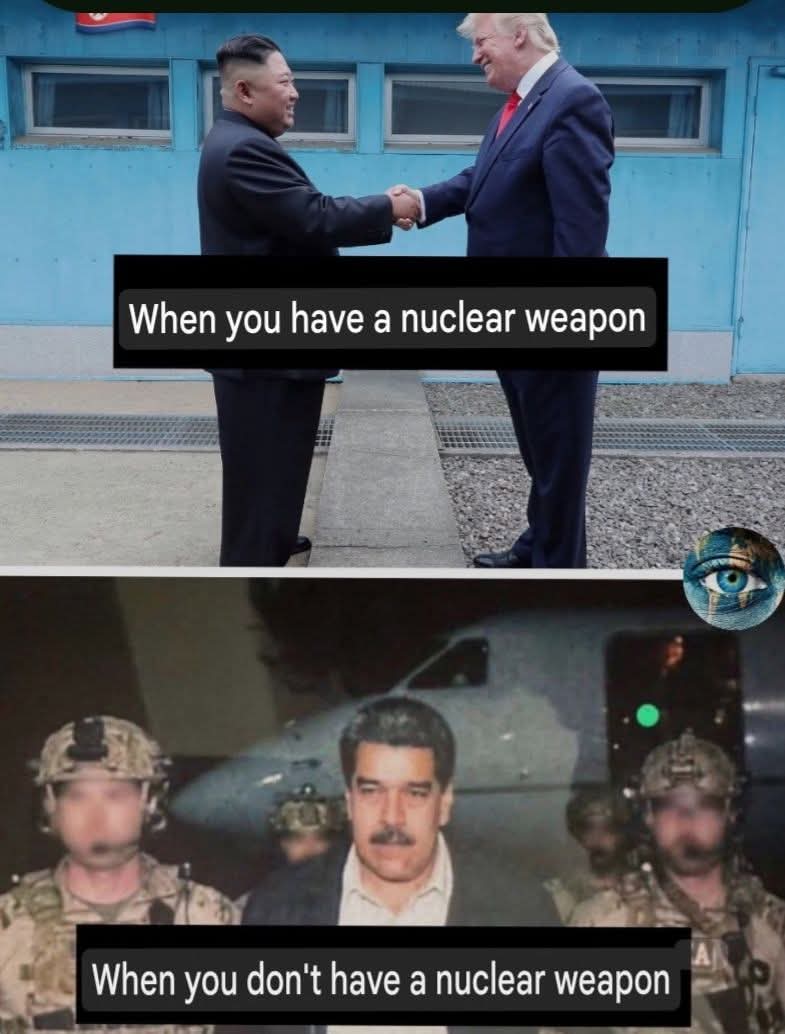 Facts for the countries who really is a soverign state , no country has it's freedom without some Nk i guess.