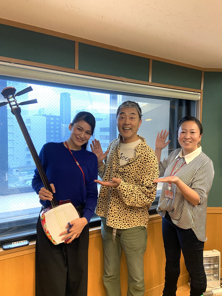 ✨#津軽三味線 奏者 #飯田華那 さん、そして #ヒューマンビート