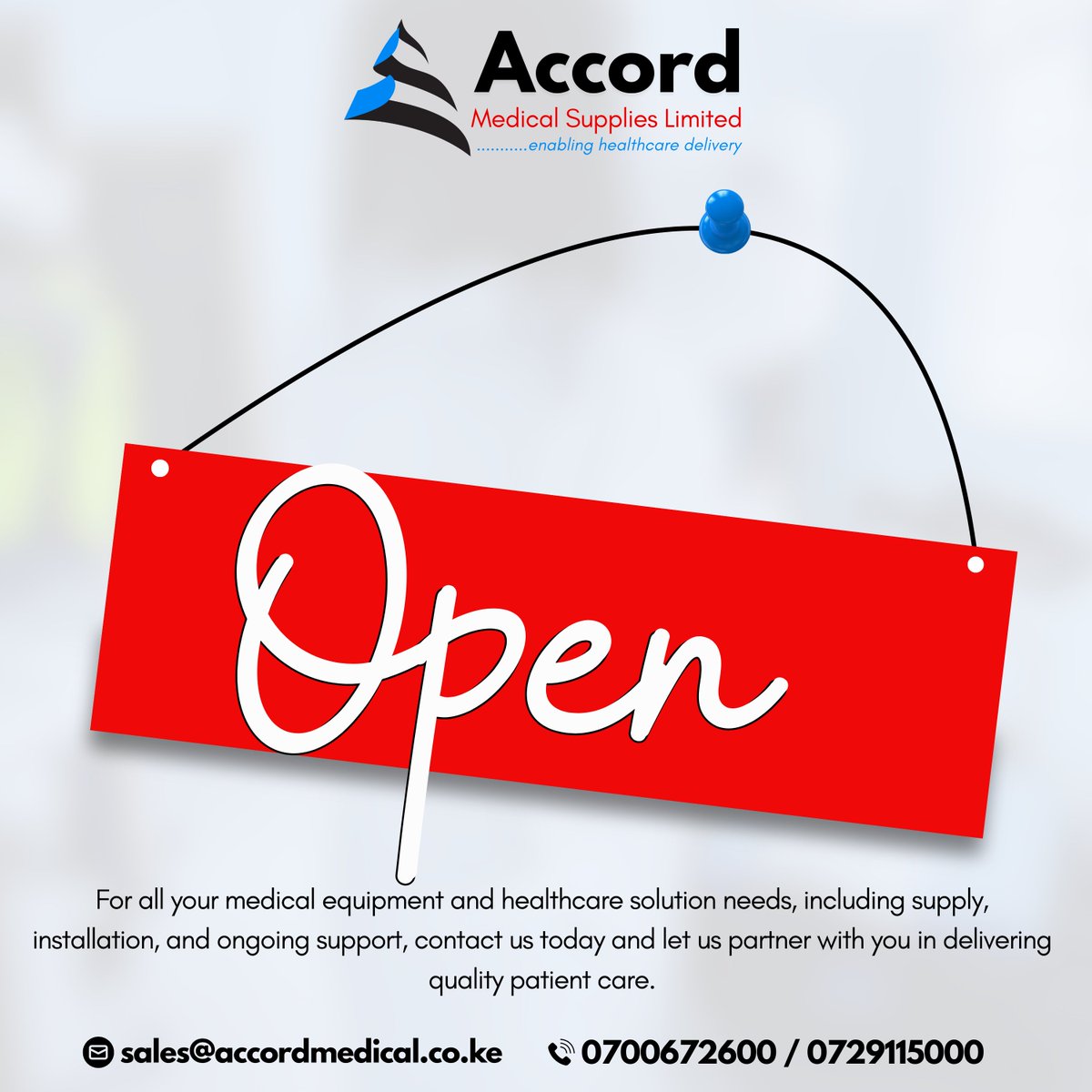 Welcome 2026!
#accord #accordmedical #medicalsupplier #NewYear2026 #open