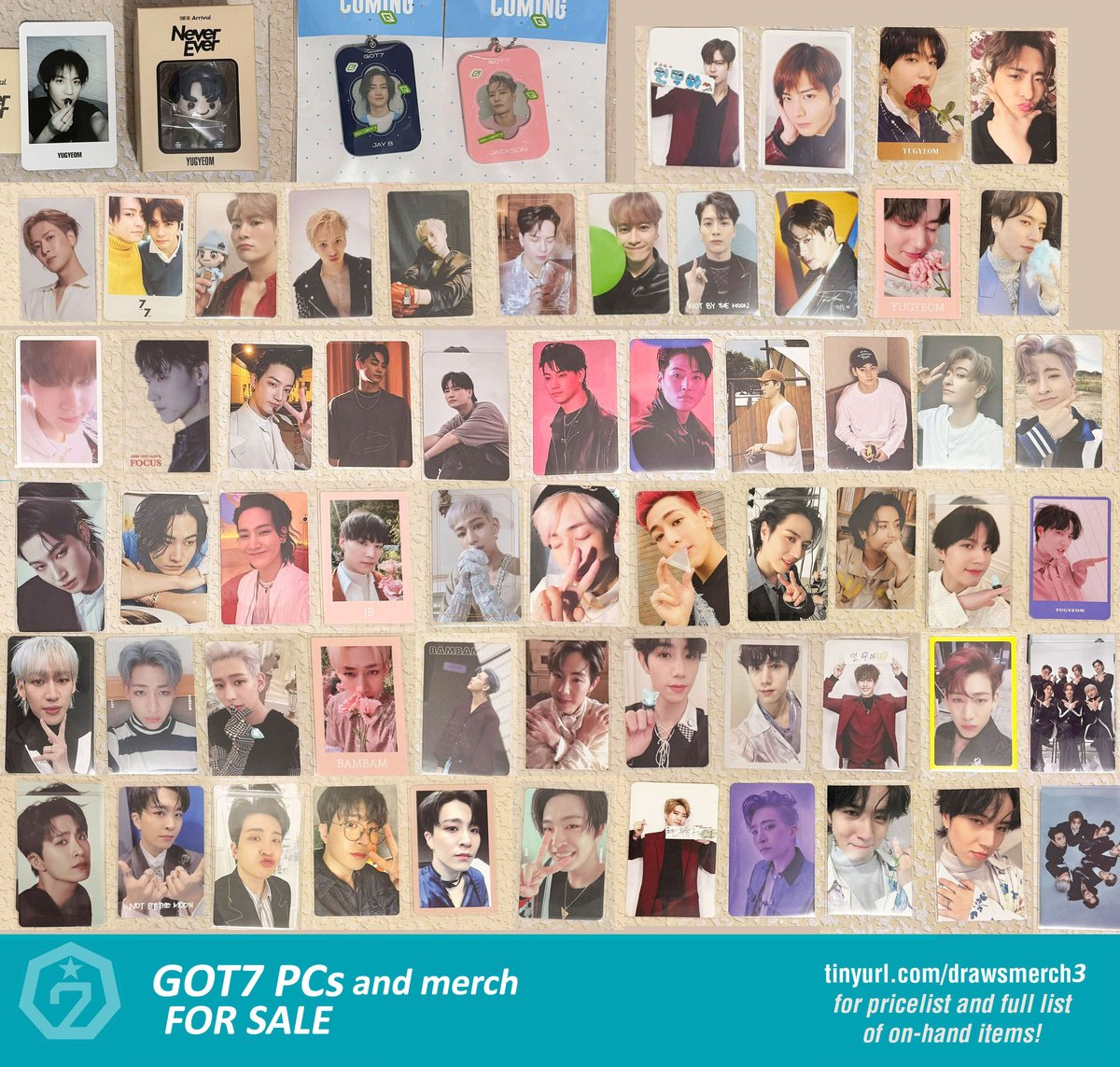 wts lfb got7 yugeyom gotoon never ever home coming photo holder acrylic ...