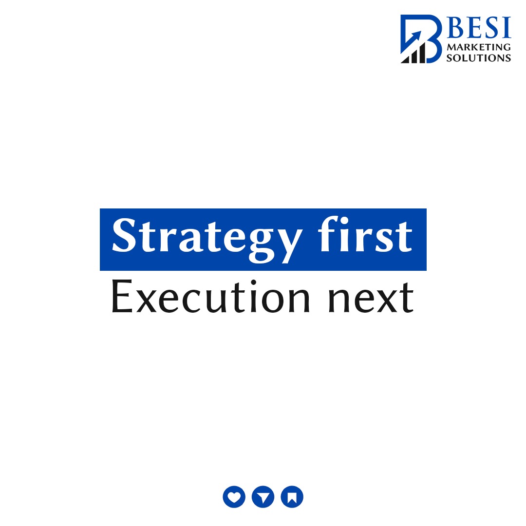 besiconnect's tweet image. Posting without a plan? Hit pause where's the strategy?
Your business can't afford scattershot efforts; it needs a roadmap to revenue.
BESI delivers that edge, turning posts into performance.
📞 Start winning: 98303 55424

#StrategyDriven #BESIMarketing #GrowthHacks #DigitalWins