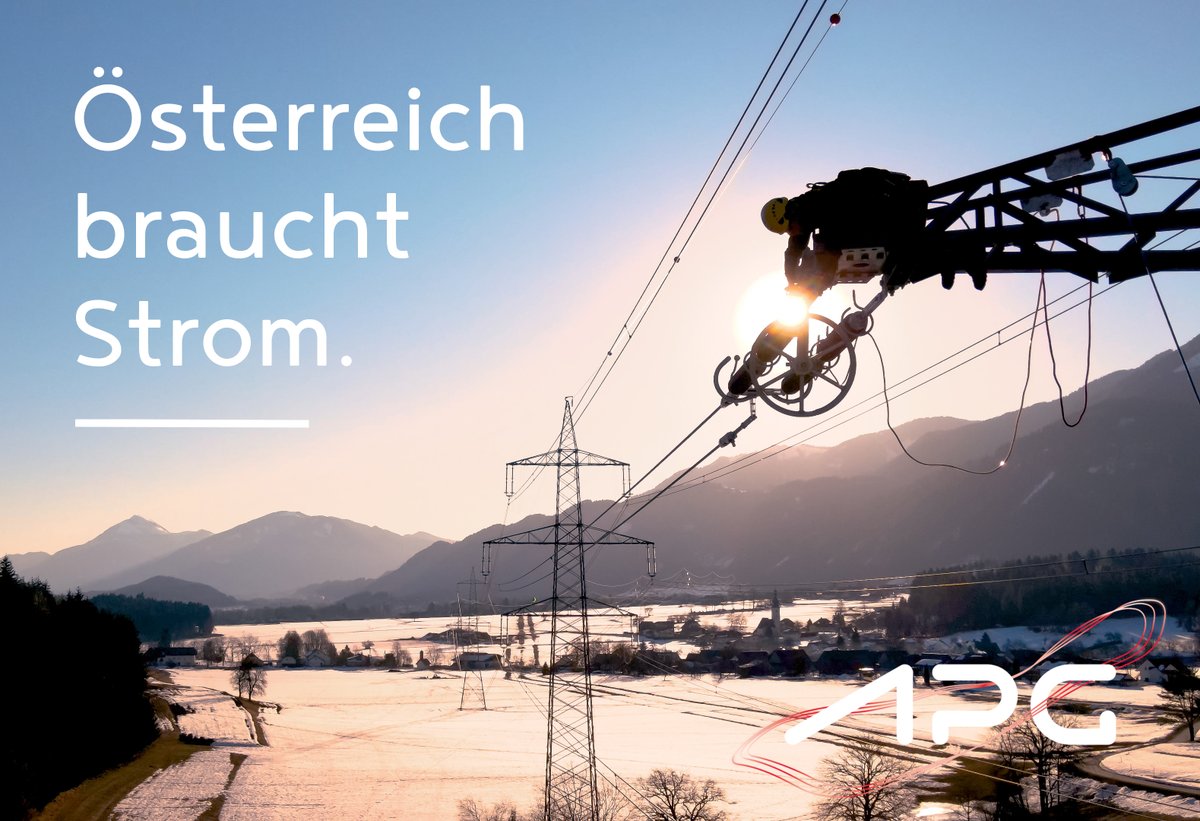 🌟 Wir bedanken uns bei allen Mitarbeiter:innen von Infrastrukturen in den Bereichen #Strom, Gas, Wasser, Wärme, Bahn, Autobahn, die während der Feiertage Österreich am Laufen halten und die #Versorgungssicherheit garantieren.  ⚡️💚

© Maximilian Lang