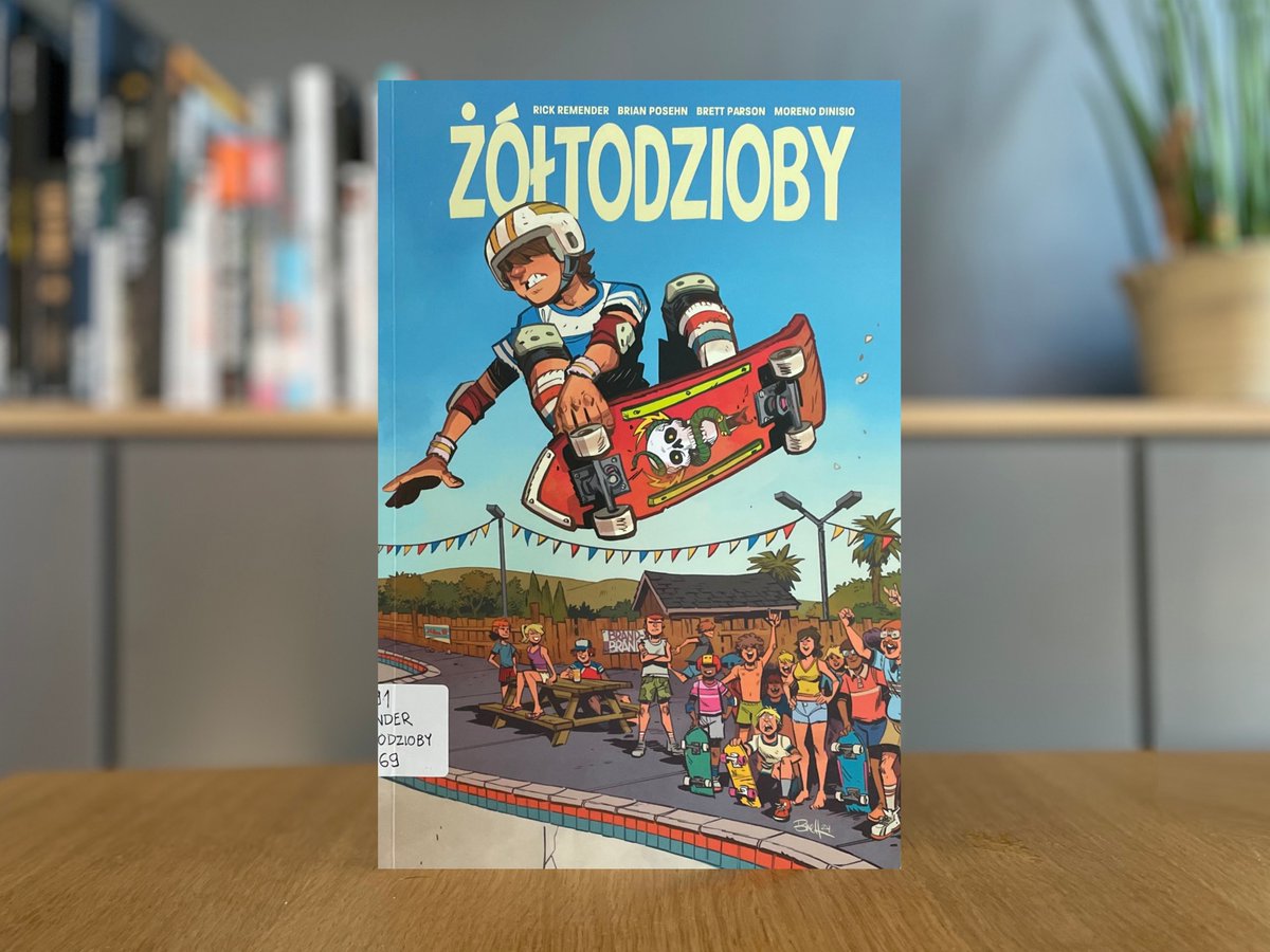 ponapisach's tweet image. Rasowy coming-of-age. "ŻÓŁTODZIOBY" - Parson rysuje po bandzie, przywołując estetykę lat 80. Jak zaciśnięte gardło nastolatka, który zmaga się z piekłem dorastania. Hormony buzują ponad miarę, a świat staje się jednocześnie  zbyt ciasny i zbyt intensywny - #readlist2026pl - wątek