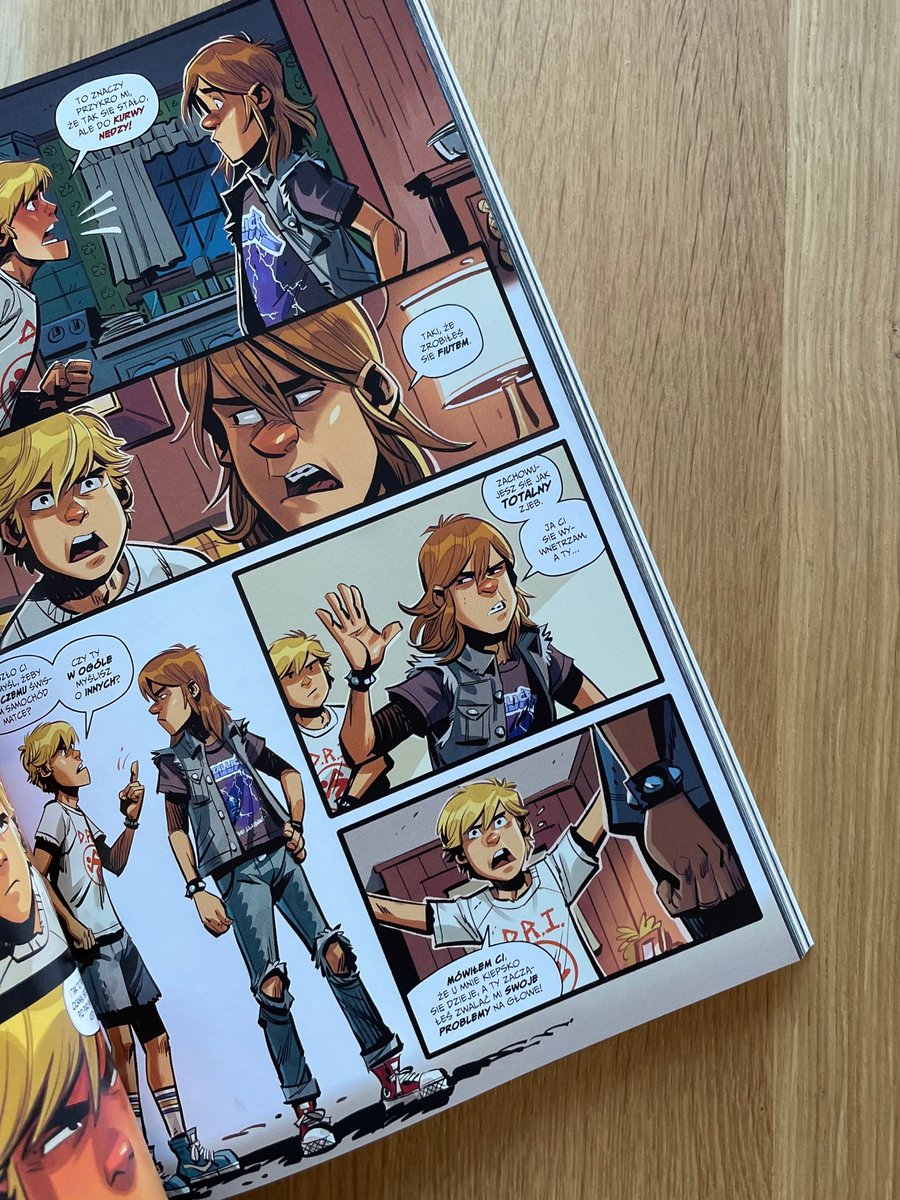 ponapisach's tweet image. Rasowy coming-of-age. "ŻÓŁTODZIOBY" - Parson rysuje po bandzie, przywołując estetykę lat 80. Jak zaciśnięte gardło nastolatka, który zmaga się z piekłem dorastania. Hormony buzują ponad miarę, a świat staje się jednocześnie  zbyt ciasny i zbyt intensywny - #readlist2026pl - wątek