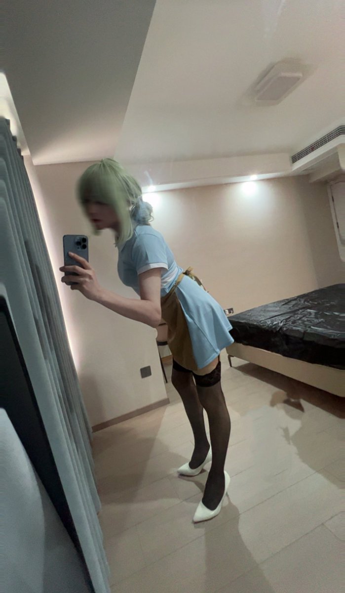 伪娘小紫 tweet media