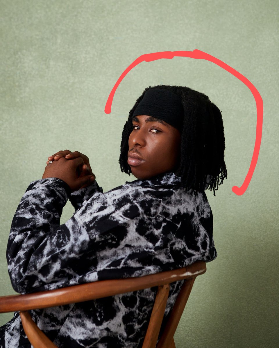 called_eben's tweet image. Oya let's look at where @Folapondis got his hair style from @sonic_hedgehog 😜😉