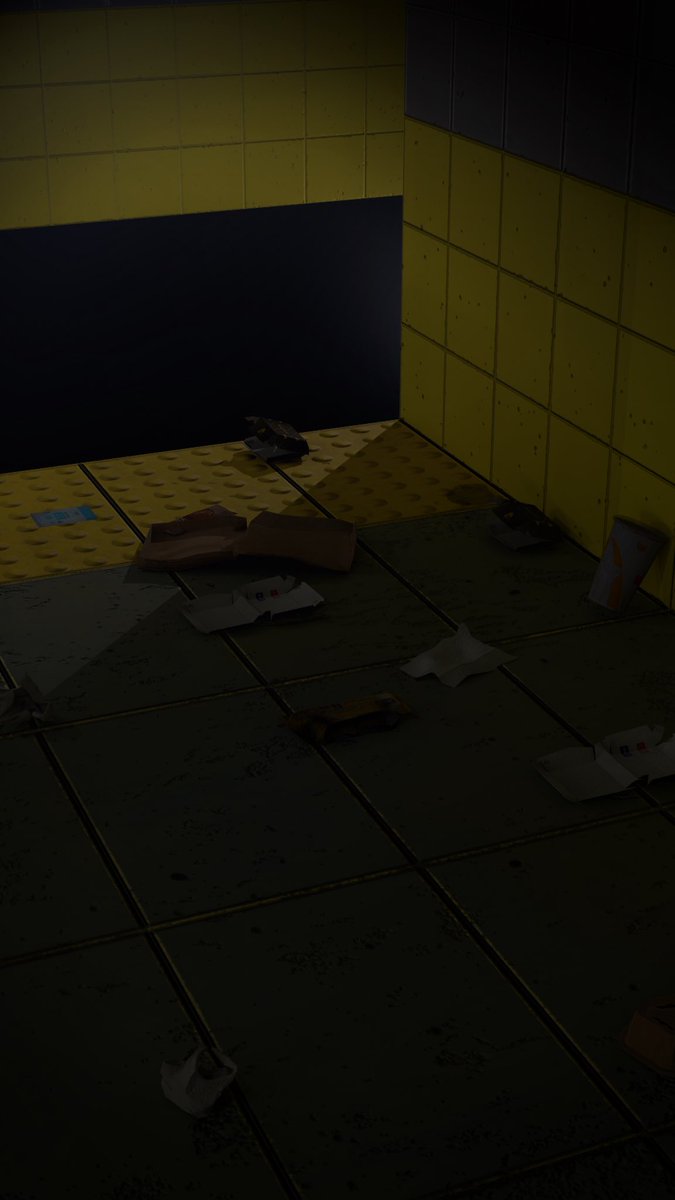 still trying to figure out how to properly light things

#b3d